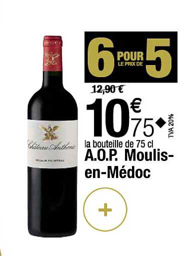 a.o.p. moulis-en-médoc
