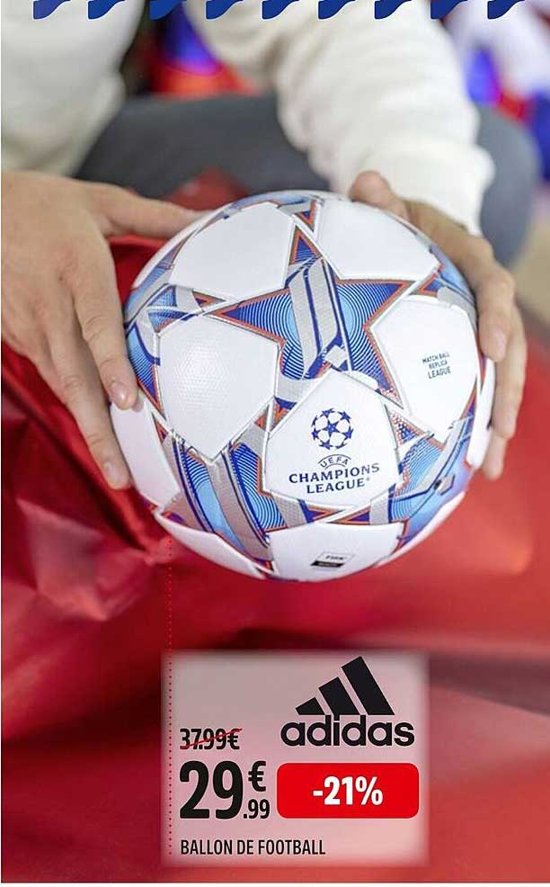 Ballon De Football Adidas