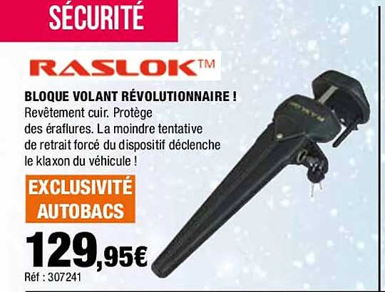 bloque volant révolutionnaire ! raslok
