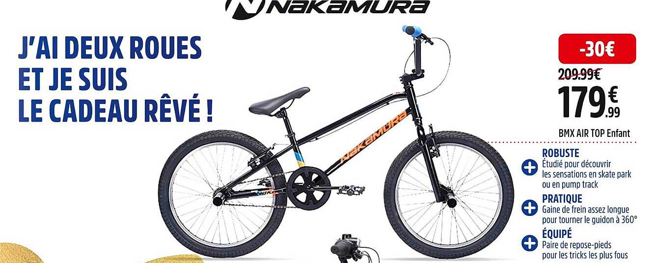 bmx air top enfant nakamura