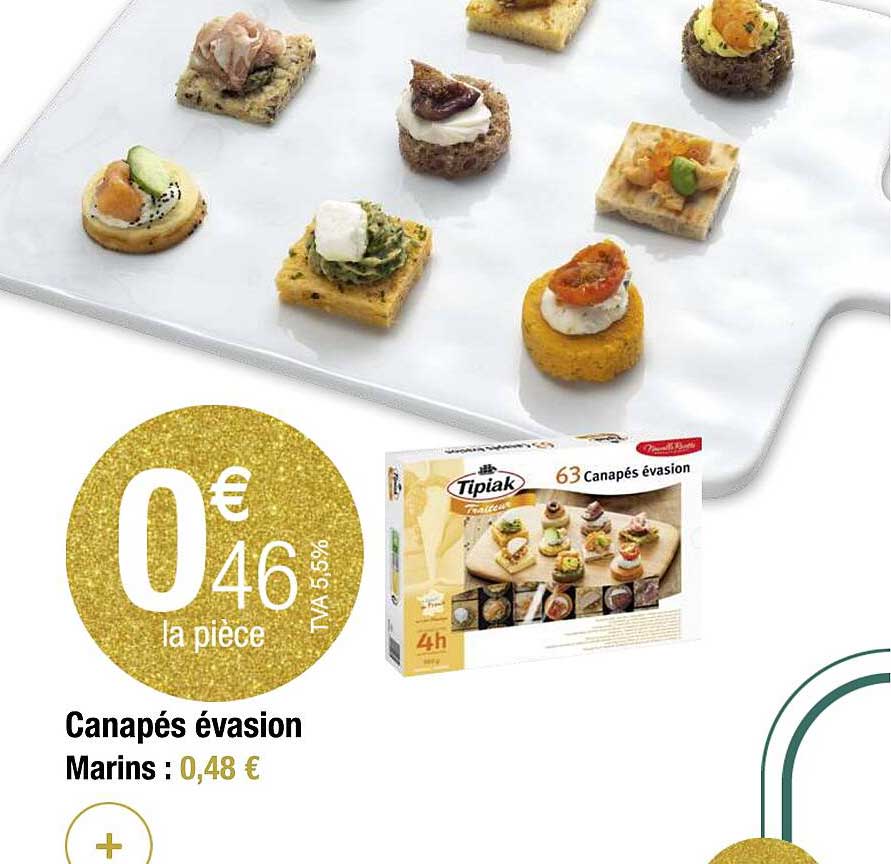 canapés évasion marins