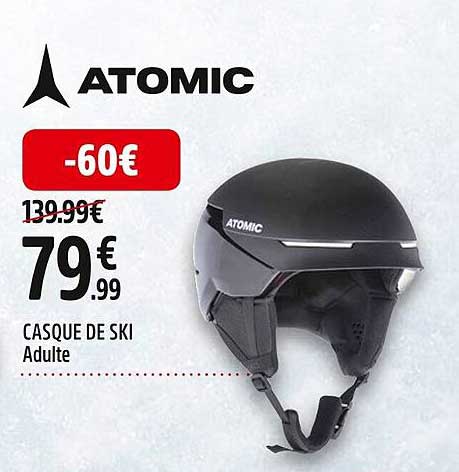 casque de ski adulte atomic