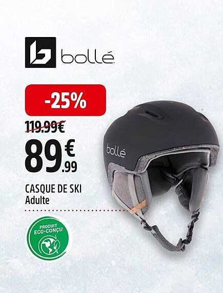 Casque De Ski Adulte Bollé