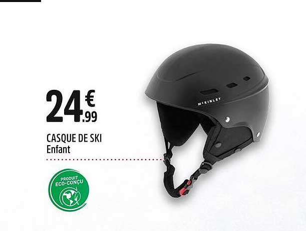 casque de ski enfant mc kinley