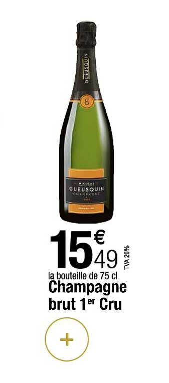 champagne brut 1er cru