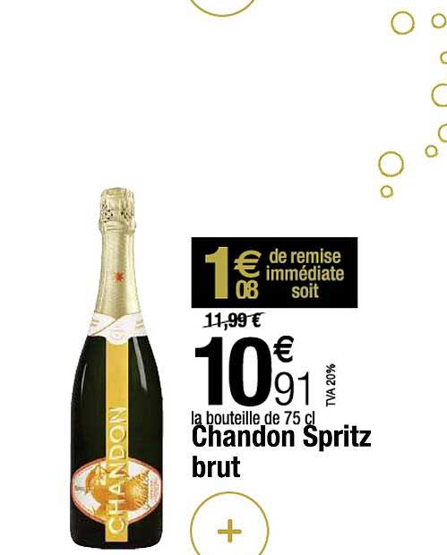 chandon spritz brut