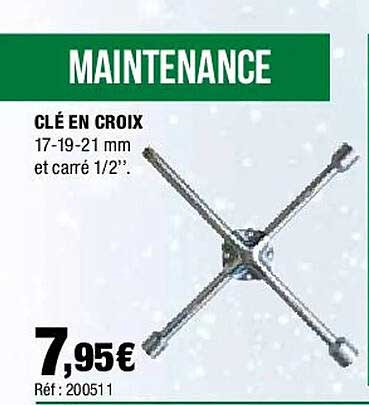 Clé En Croix