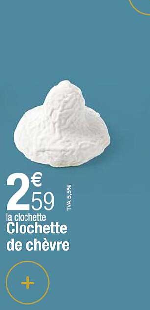 clochette de chèvre