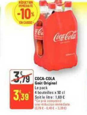 coca-cola goût original