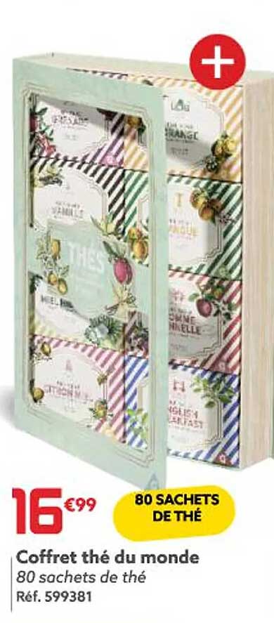 Coffret Thé Du Monde