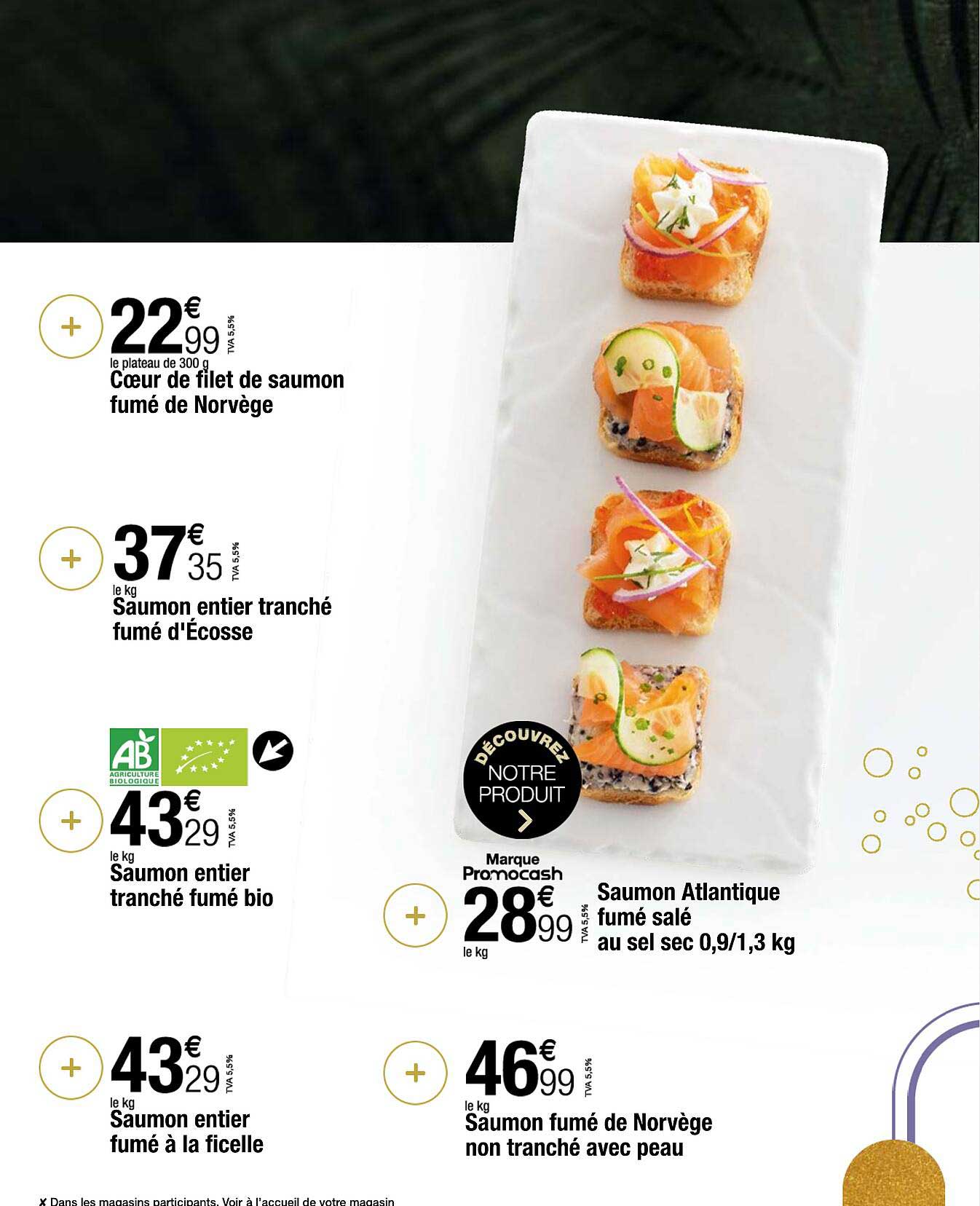 cœur de filet de saumon fumé de norvège, saumon entier tranché fumé bio, saumon entier fumé à la ficelle, saumon atlantique fumé salé au sel sec, saumon fumé de norvège non tranché avec peau