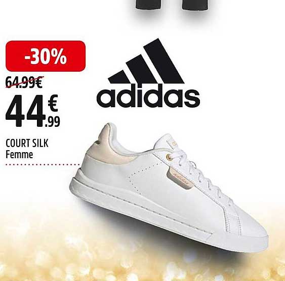 court silk femme adidas
