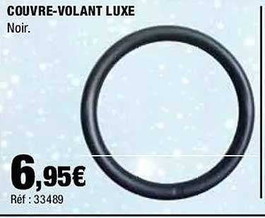 couvre-volant luxe
