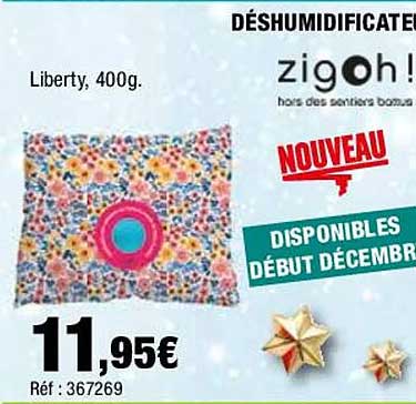 déshumidificateur zigoh !