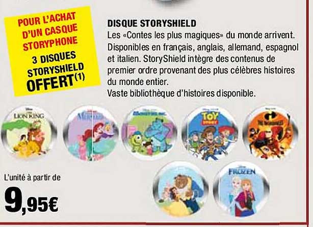 Disque Storyshield
