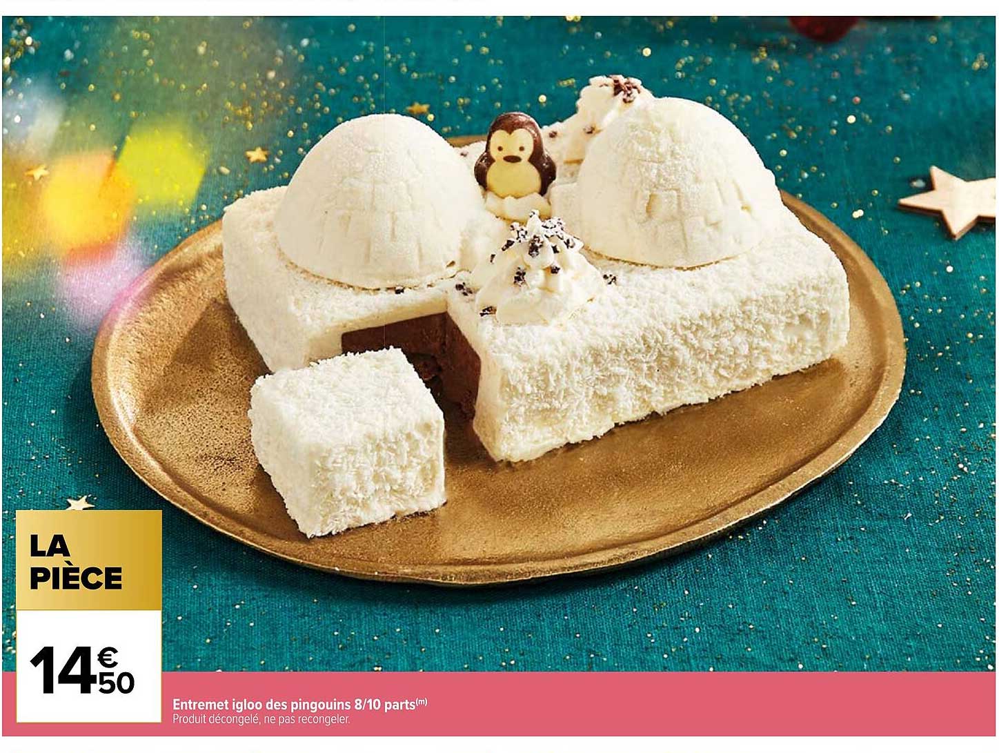 entremet igloo des pingouins 8/10 parts