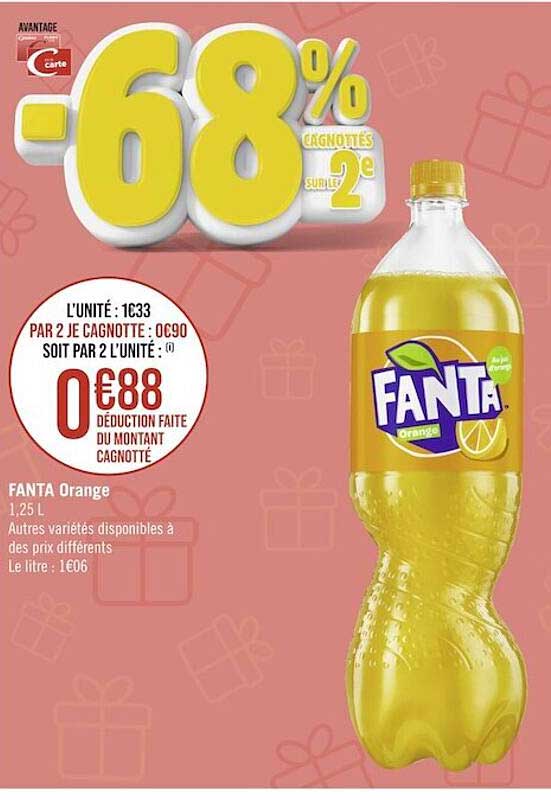 Fanta Orange