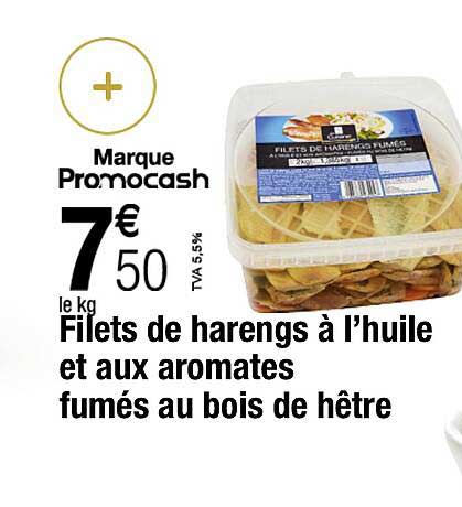 Filets De Harengs à L'huile Et Aux Aromates Fumés Au Bois De Hêtre
