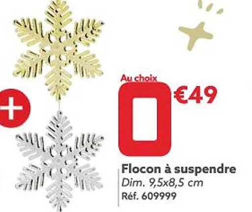 Flocon à Suspendre