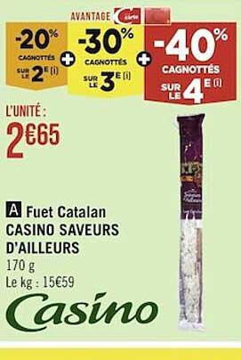 fuet catalan casino saveurs d'ailleurs
