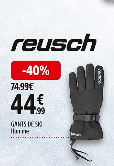 gants de ski homme reusch