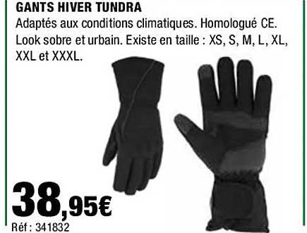 Gants Hiver Tundra