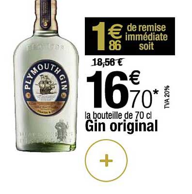 Gin Original Plymouth Gin