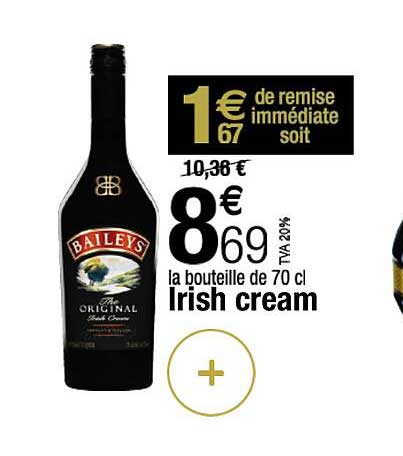 irish cream beileys