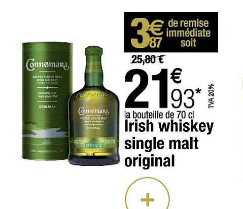 irish whiskey single malt original