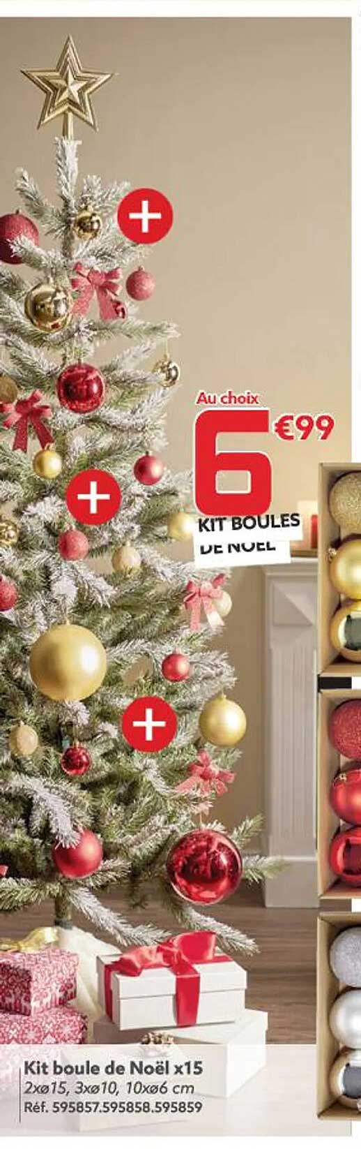 Kit Boule De Noël X 15