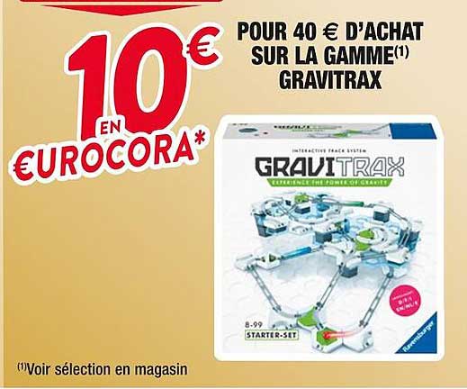 la gamme gravitrax