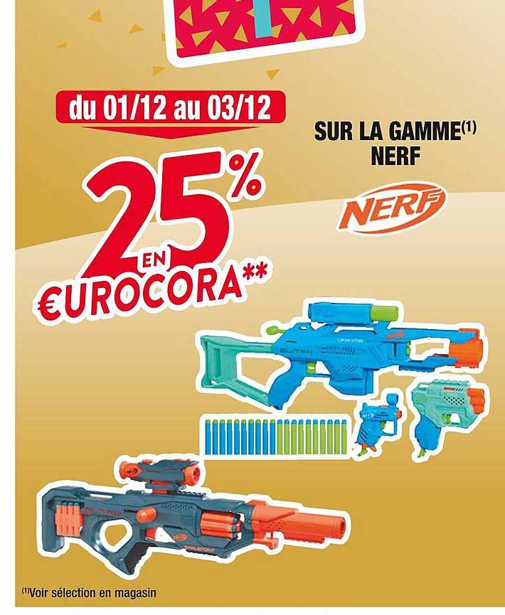 La Gamme Nerf