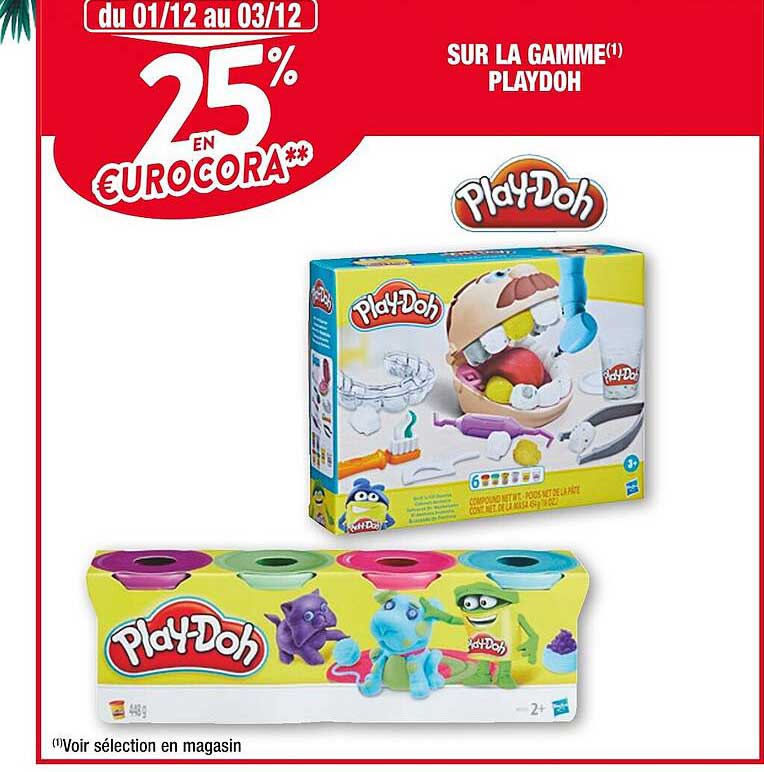 la gamme playdoh