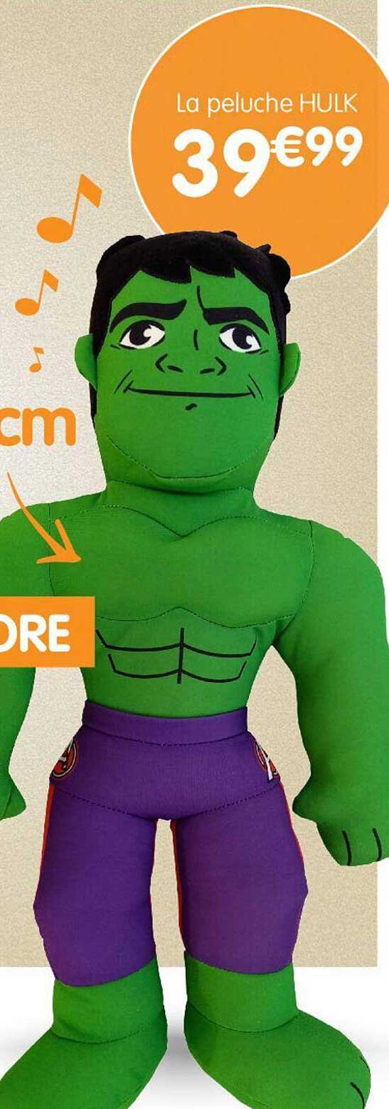 la peluche hulk