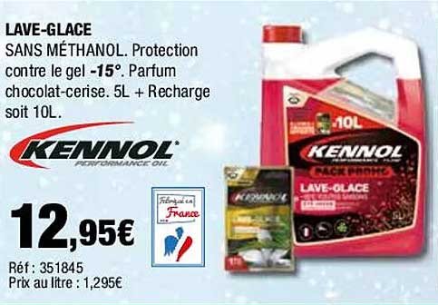 lave-glace kennol