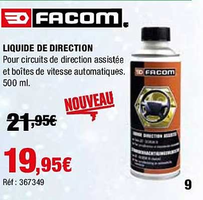 liquide de direction facom