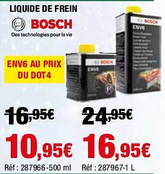 Liquide De Frein Bosch
