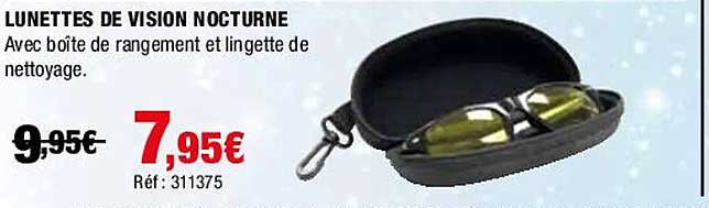 lunettes de vision nocturne