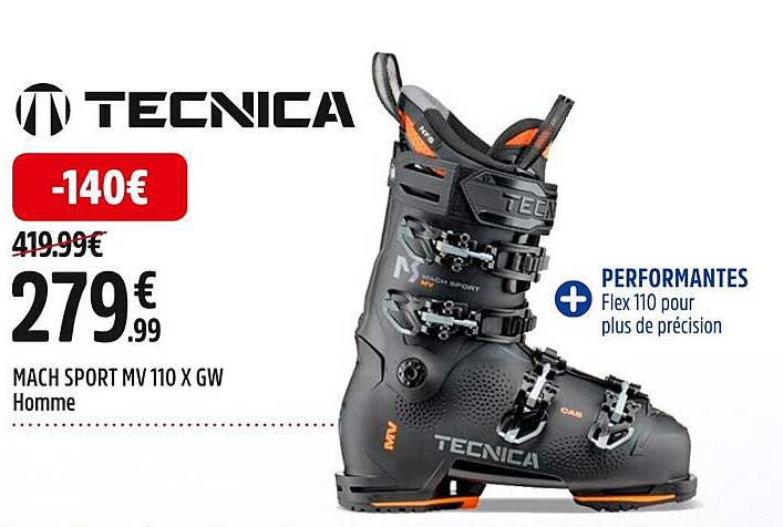 mach sport mv 110 x gw homme tecnica