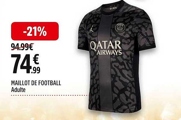 Maillot De Football Adulte