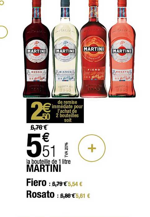 Martini Fiero, Rosato