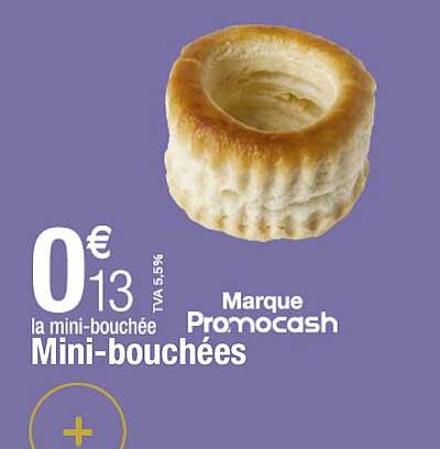 Mini-bouchées