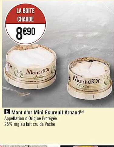 mont d'or mini écureuil arnaud