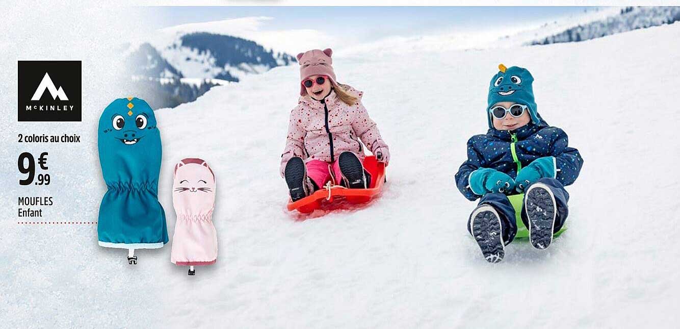 moufles enfant mc kinley