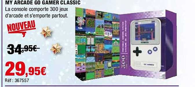 my arcade go gamer classic