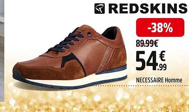 nécessaire homme redskins