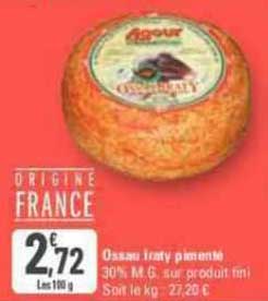 ossau iraty pimenté