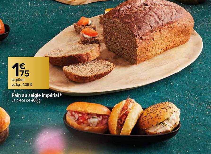 Pain Au Seigle Impérial