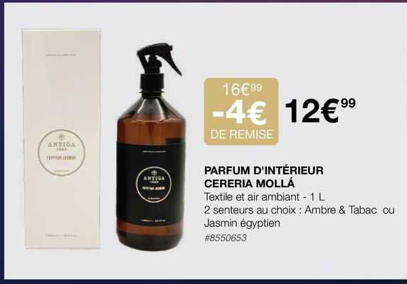 Parfum D'intérieur Cereria Mollá