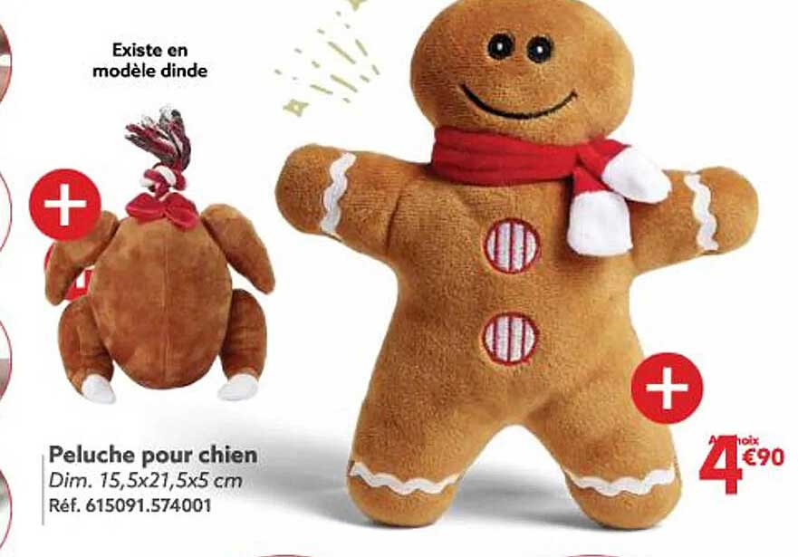 Peluche Pour Chien